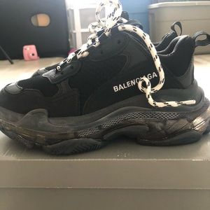 Balenciaga Triple S Clear Sole